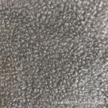 Anti pilling micro fiber dyed polar fleece fabric